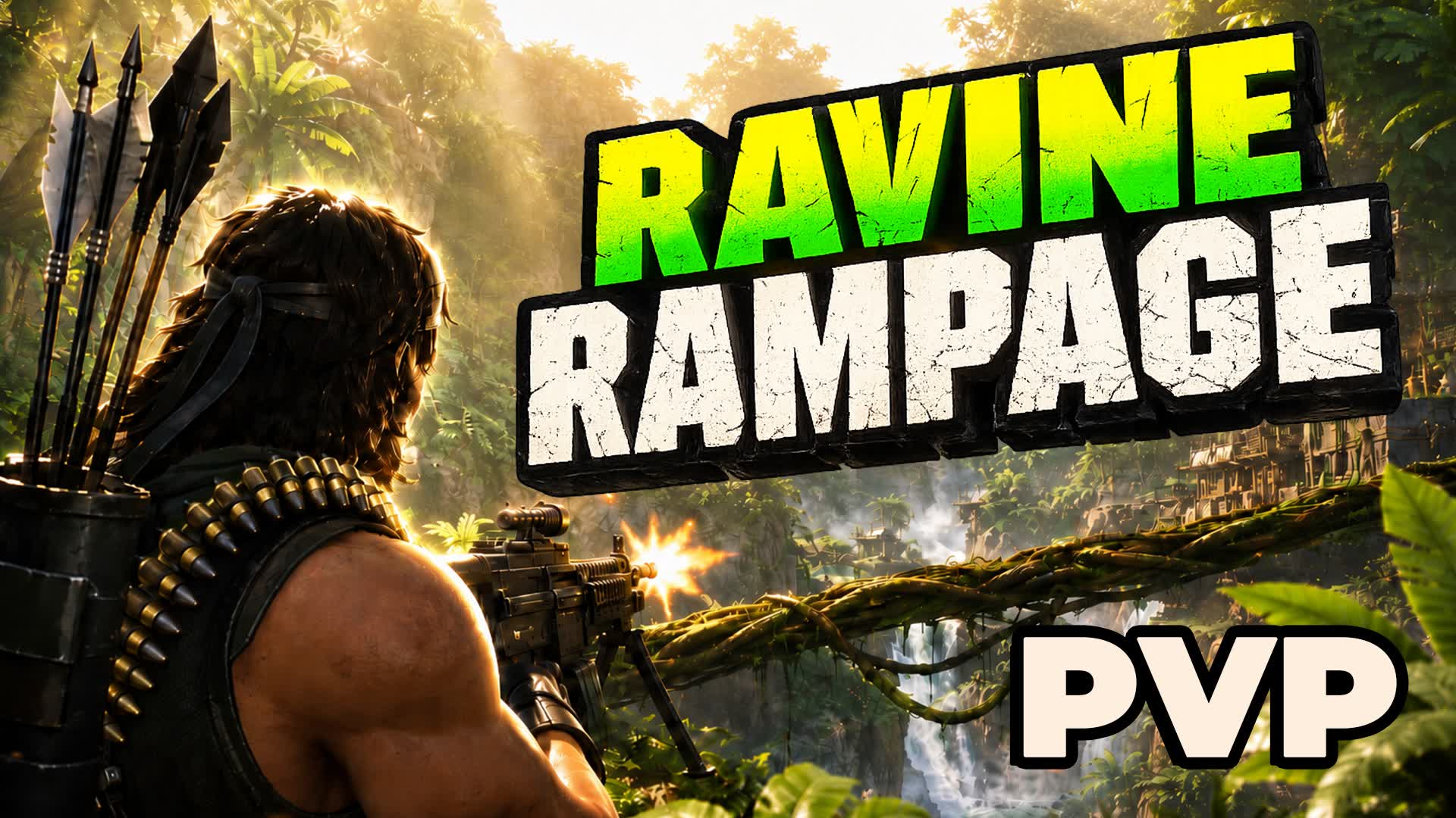 Ravine Rampage [No Build PVP] — Fortnite Creative map
