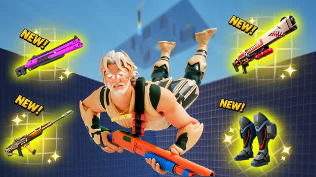 NEW LOOT FFA — Fortnite Creative map