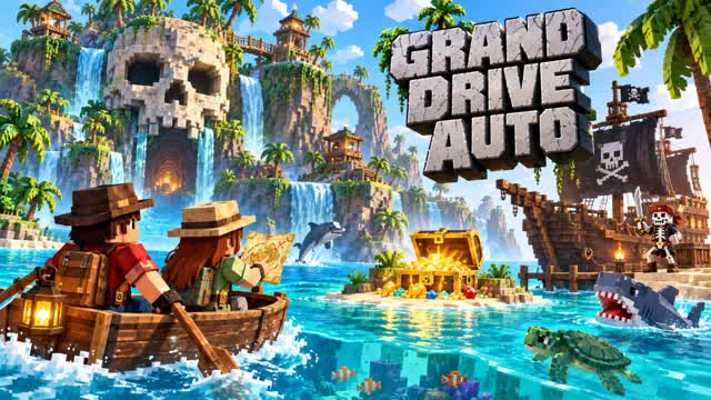 MINECRAFT FAST CAR PARADISE 🚗🌴 — Fortnite Creative map cover art