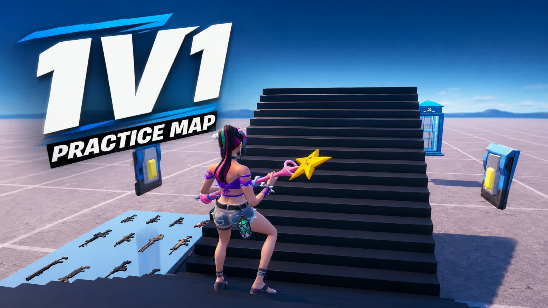 Tays FFA — Fortnite Creative map