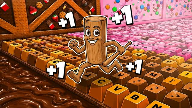 +67 SPEED KEYBOARD ESCAPE — Fortnite Creative map
