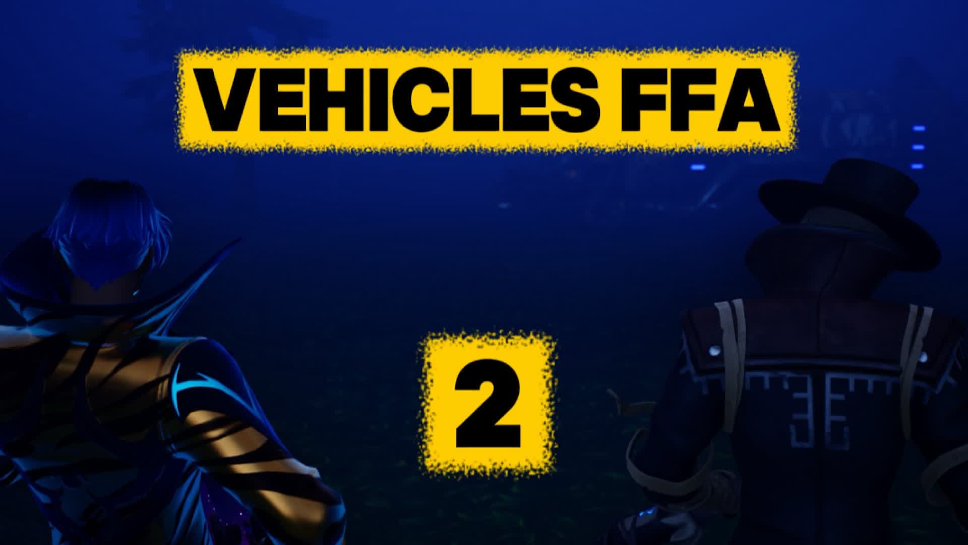 Vehicles FFA 2 — Fortnite Creative map