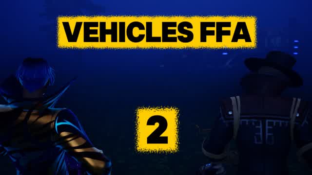 Vehicles FFA 2 — Fortnite Creative map