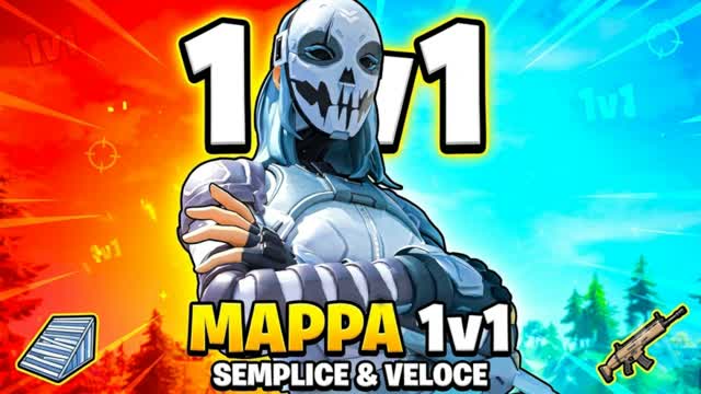 Mecc4 1v1 — Fortnite Creative map cover art