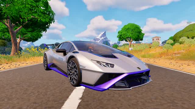Fashion Show Car EDITION — Fortnite Creative map cover art