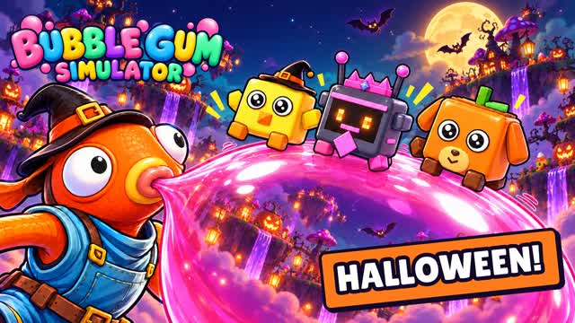 🫧 Bubble Gum Simulator 🐣 — Fortnite Creative map cover art