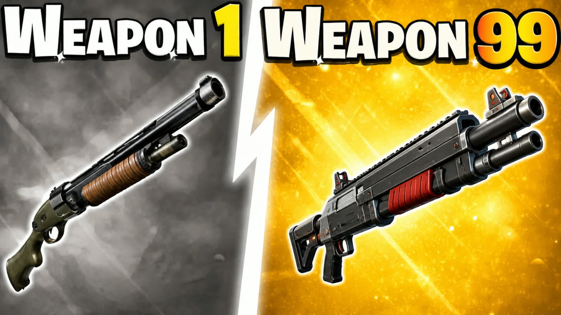 ULTRA GUN GAME — Fortnite Creative map