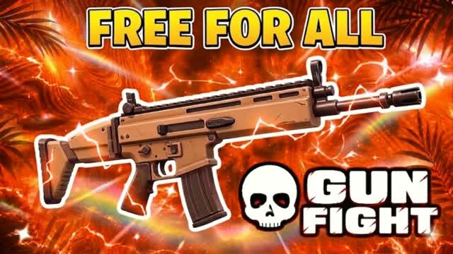 FREE FOR ALL GUNFIGHT — Fortnite Creative map