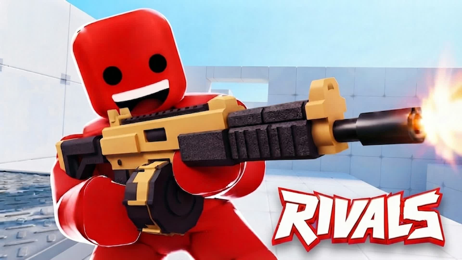 RIVALS - المنافسون — Fortnite Creative map