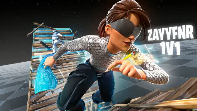 ZAYYFNR 1V1 BUILDFIGHTS (200 PUMPS) — Fortnite Creative map