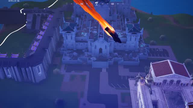 Chaos Island (FFA) — Fortnite Creative map cover art