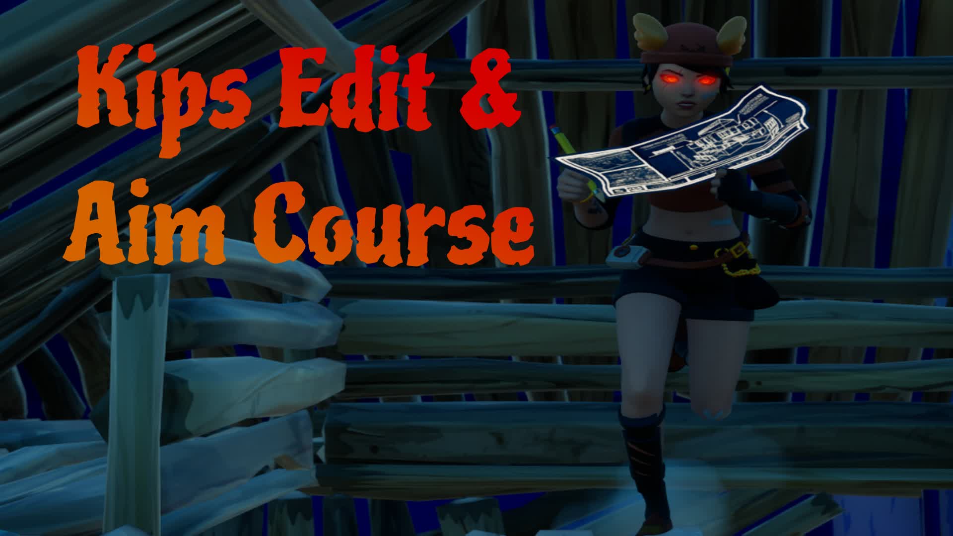 Kips Edit Course — Fortnite Creative map