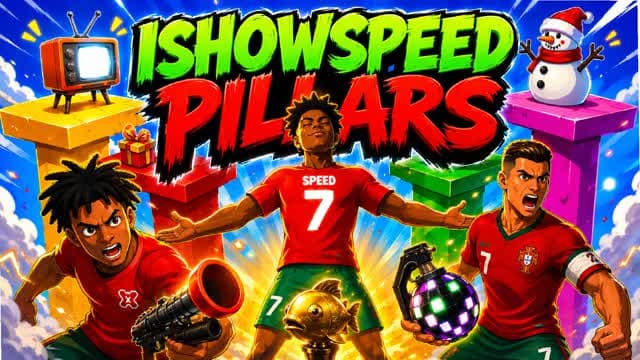 Ishowspeed Pillars — Fortnite Creative map