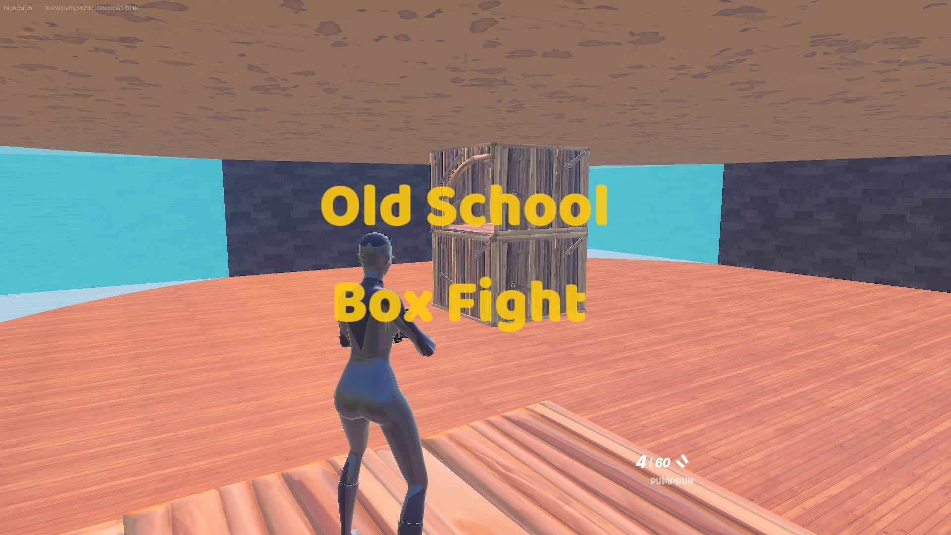 OG Box fights — Fortnite Creative map