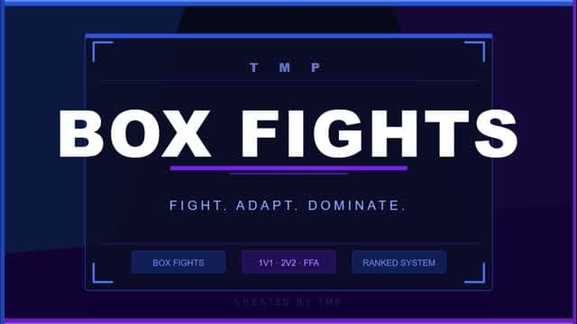 TMP Box Fights — Fortnite Creative map cover art