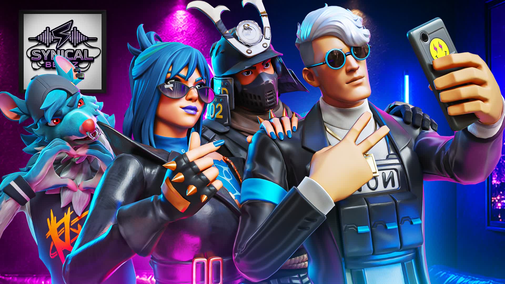 Club SYNICAL — Fortnite Creative map