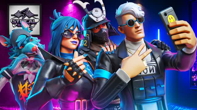 Club SYNICAL — Fortnite Creative map