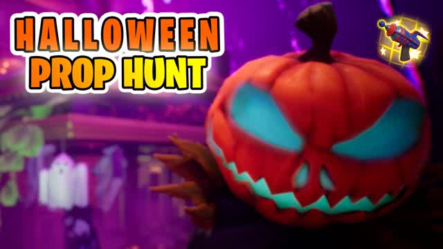 ESCONDITE HALLOWEEN - PROP HUNT 🎃 — Fortnite Creative map