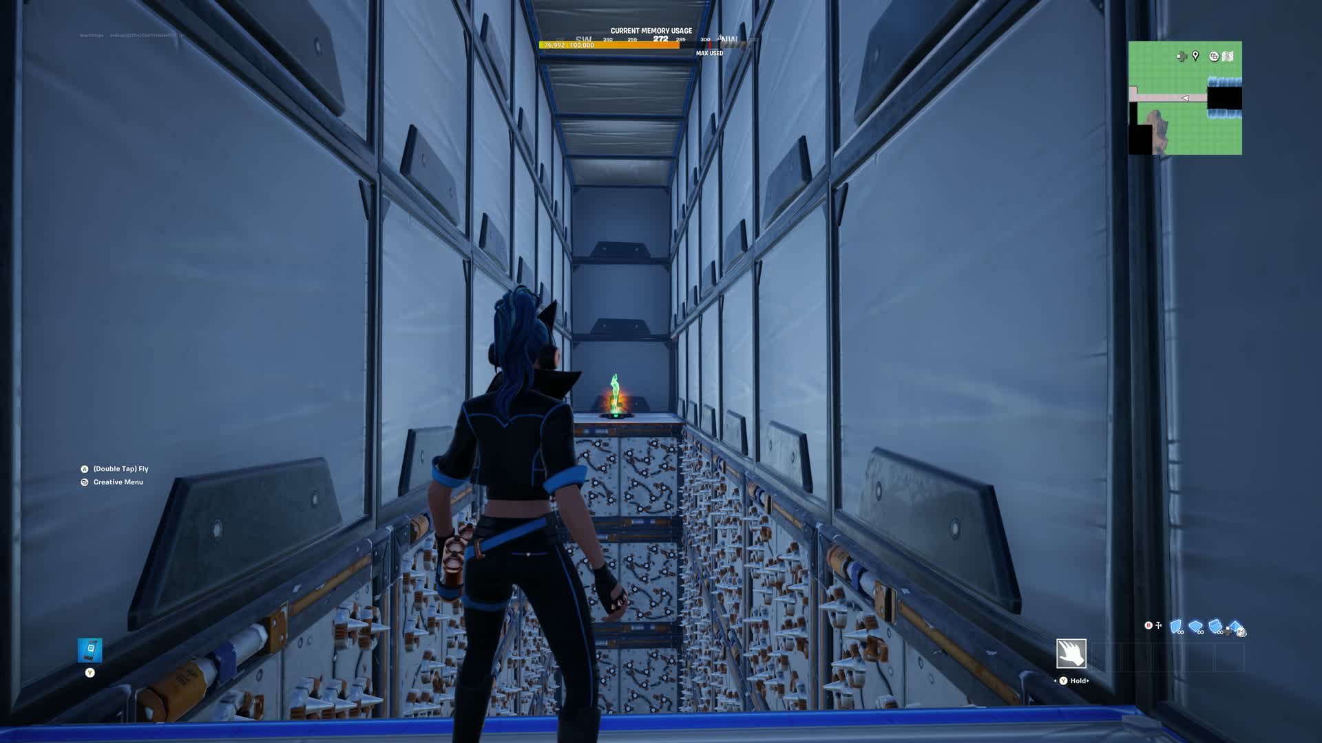 Showcase Deathrun & Hotel Escape — Fortnite Creative map