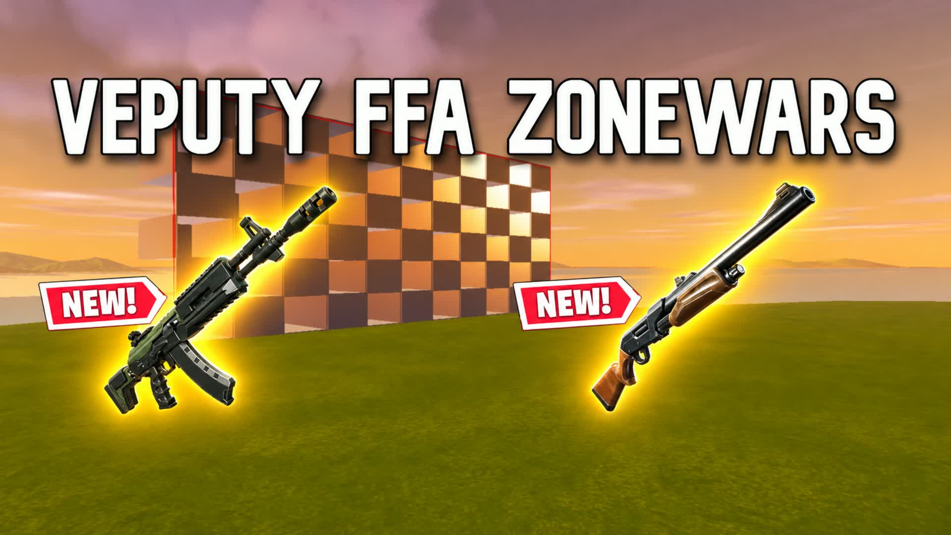 Veputy's FFA Zonewars — Fortnite Creative map