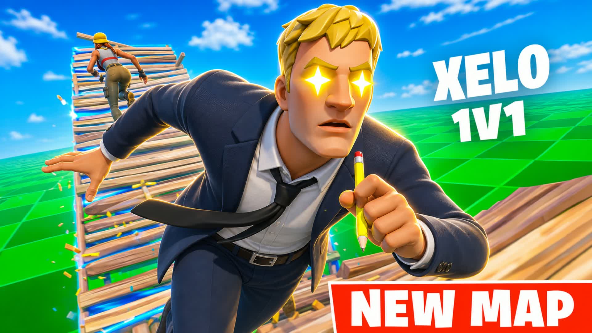 XELO 1V1 - BUILD FIGHTS (200 PUMPS) — Fortnite Creative map