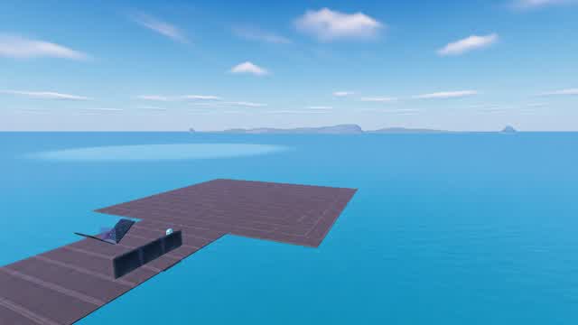 1v1 Arena — Fortnite Creative map