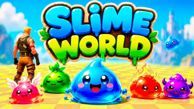 SLIME WORLD — Fortnite Creative map