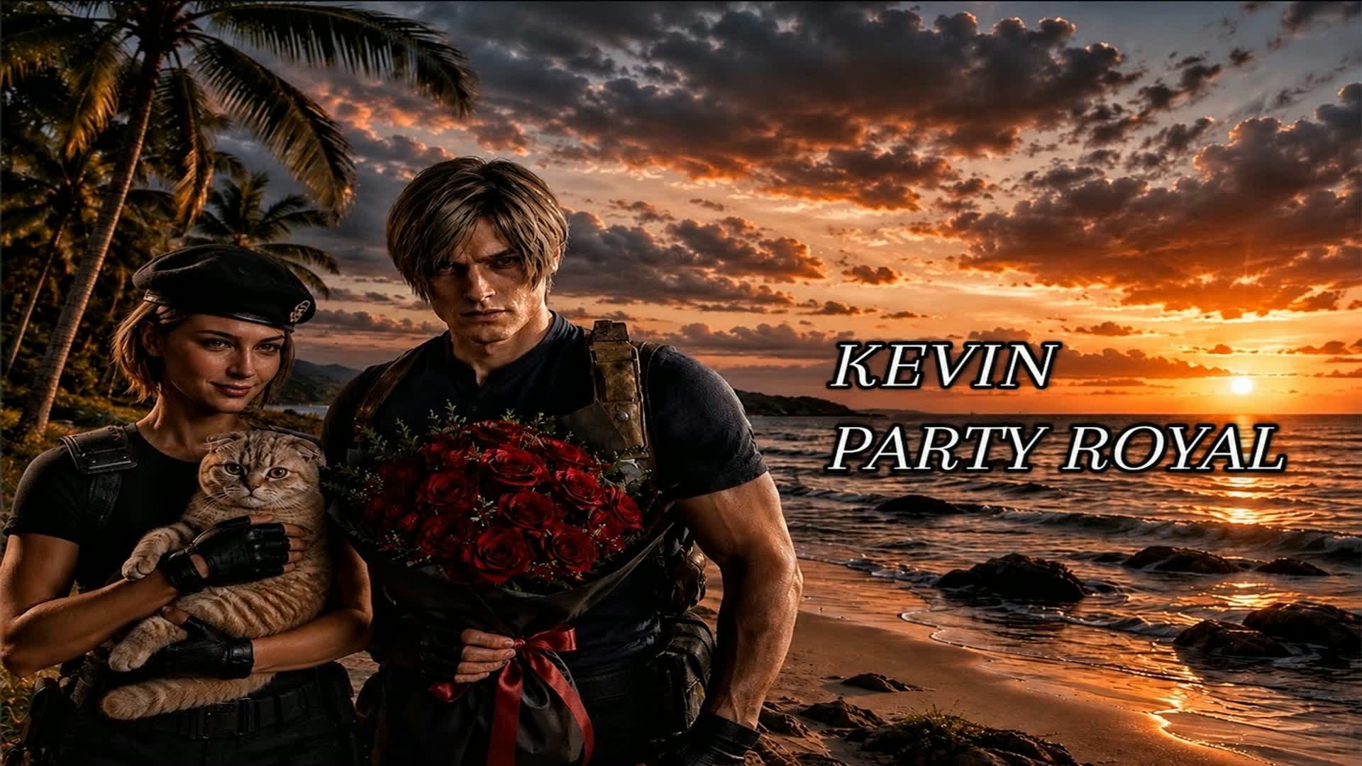 PARTY ROYAL KEVIN — Fortnite Creative map