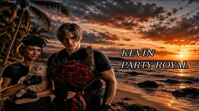 PARTY ROYAL KEVIN — Fortnite Creative map cover art