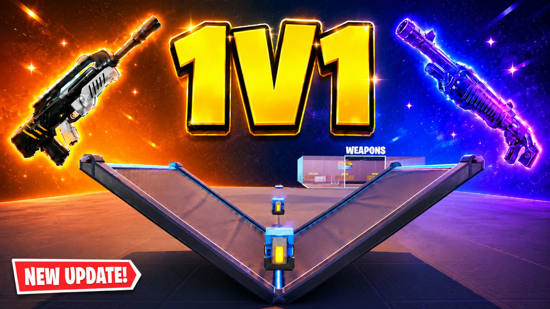 1v1 1v1 1v1 A — Fortnite Creative map