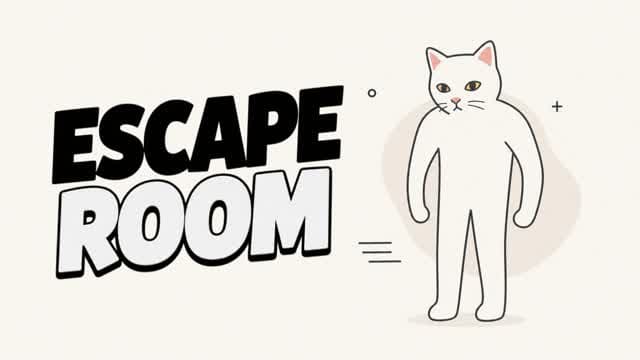 🐱 CAT ESCAPE ROOM — Fortnite Creative map cover art