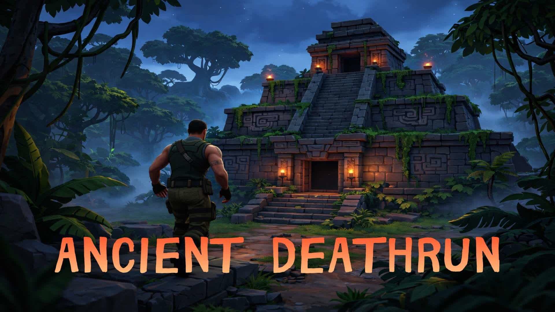 Ancient Death Run — Fortnite Creative map
