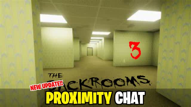 [HORROR] THE BACKROOMS: 3 — Fortnite Creative map