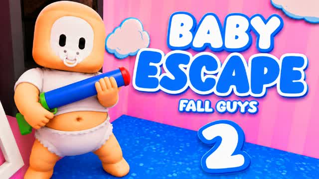ESCAPE BABY DAYCARE FALL GUYS [ESCAPE] — Fortnite Creative map