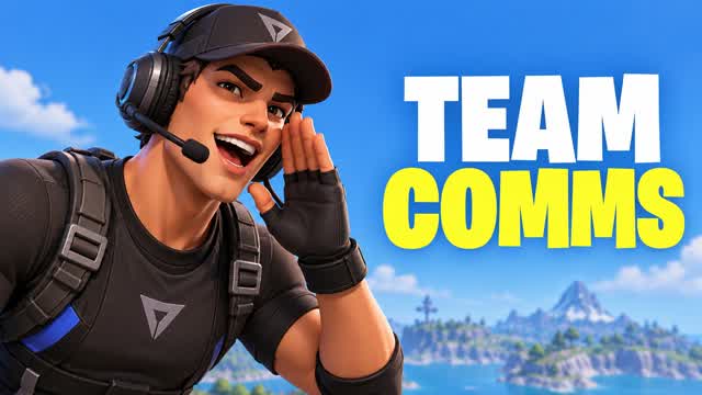 MICSQUARE - PROX CHAT 🎤 SOCIAL — Fortnite Creative map