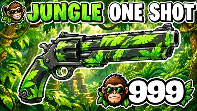🌴JUNGLE ONE SHOT🎯GUN GAME🔫 — Fortnite Creative map