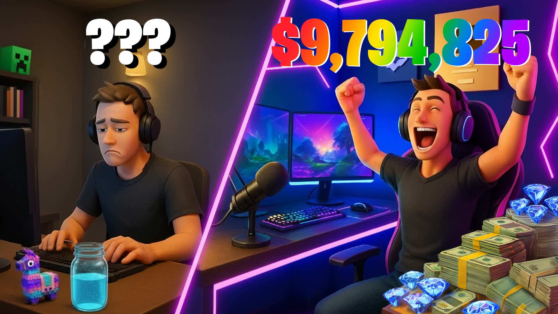 YouTube Tycoon [Gamer Edition] — Fortnite Creative map