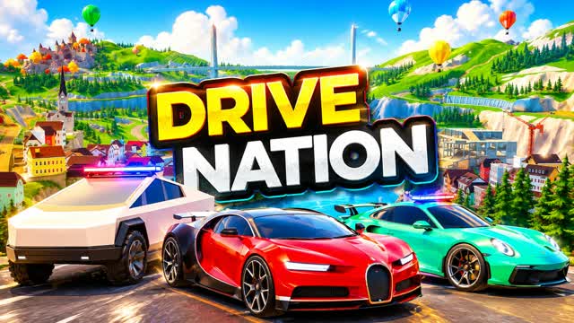 🚓 SPEED NATION RP — Fortnite Creative map