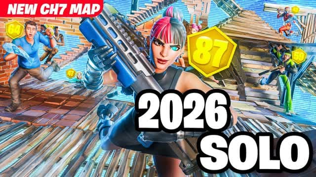 SOLO CUP ZONE WARS CUP [ENDGAME] FFA — Fortnite Creative map cover art