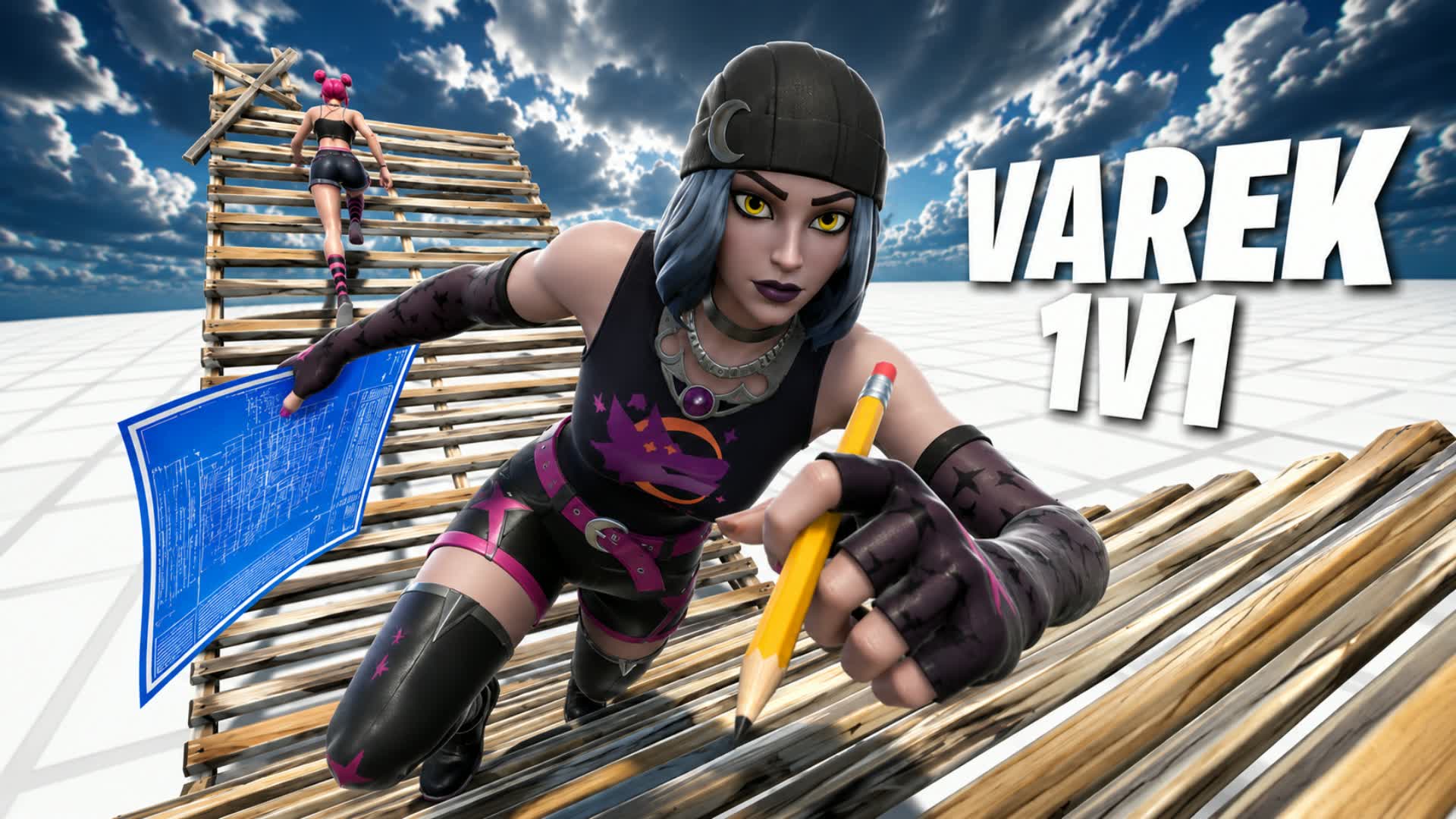 Varek 1v1 Map (200 Pumps) — Fortnite Creative map