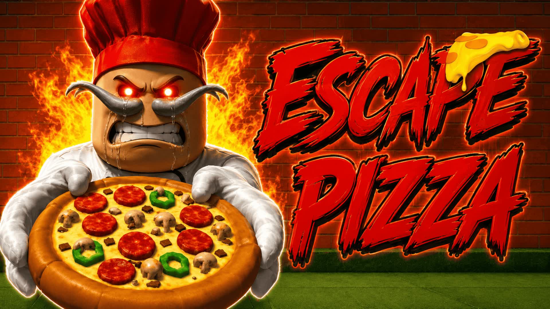 ESCAPE PIZZERIA OBBY🍕 — Fortnite Creative map