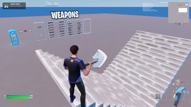 1v1 , 10 Players — Fortnite Creative map