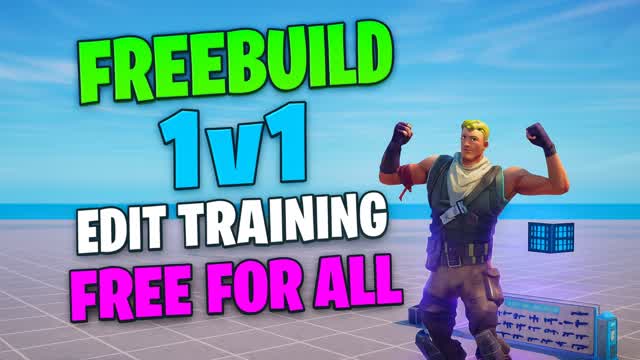 Practice Hub - Free For All — Fortnite Creative map cover art