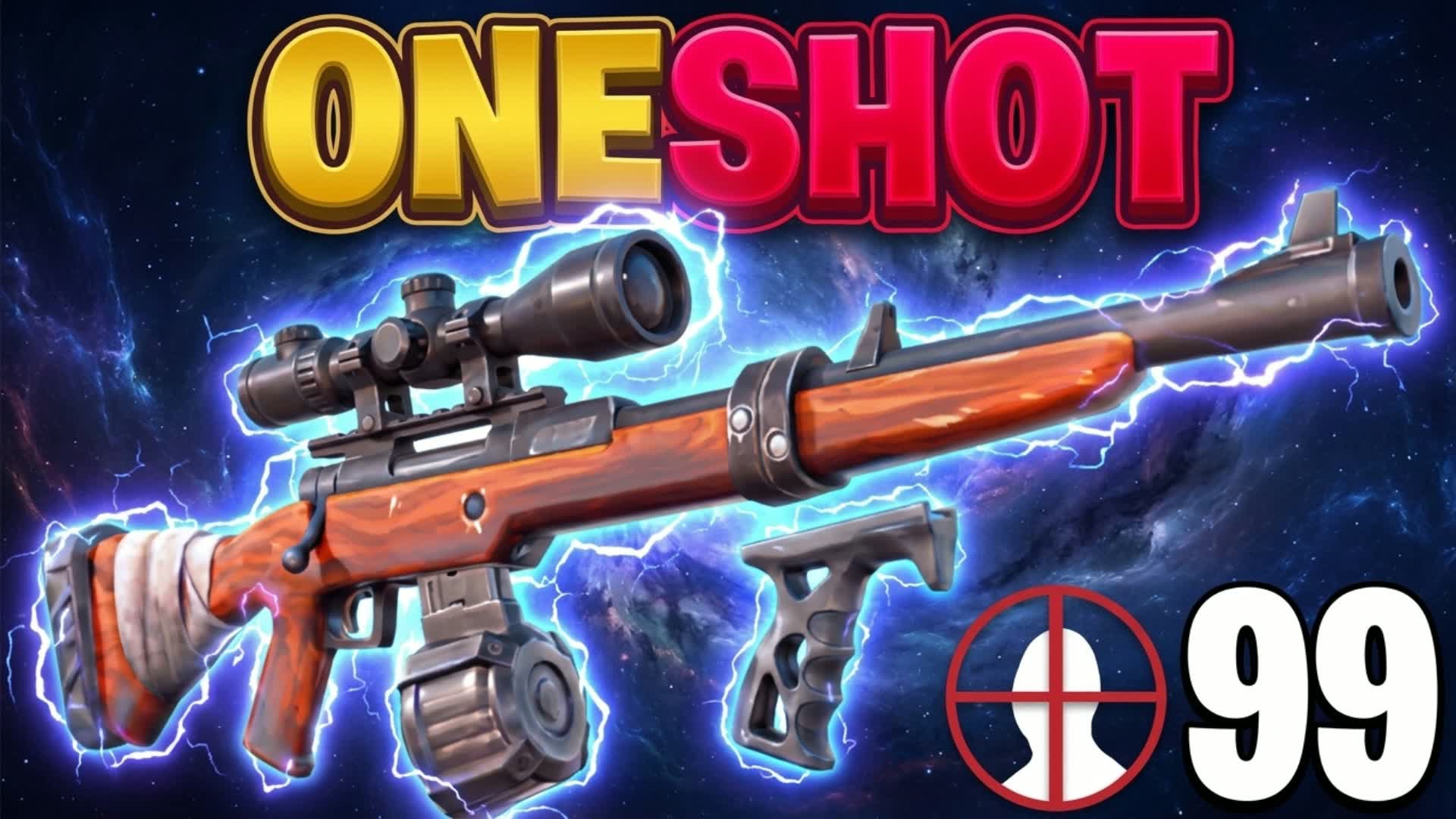 ⭐ SNIPER ONLY 💥 ONE SHOT GAME 🎯 — Fortnite Creative map