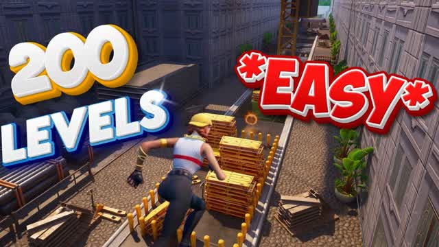 Parkour movie — Fortnite Creative map cover art