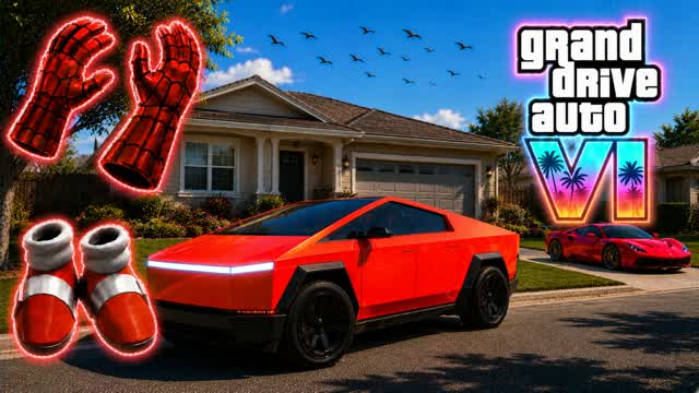 ''[][][]GRAND DRIVE AUTO VI 6[][][]'' — Fortnite Creative map