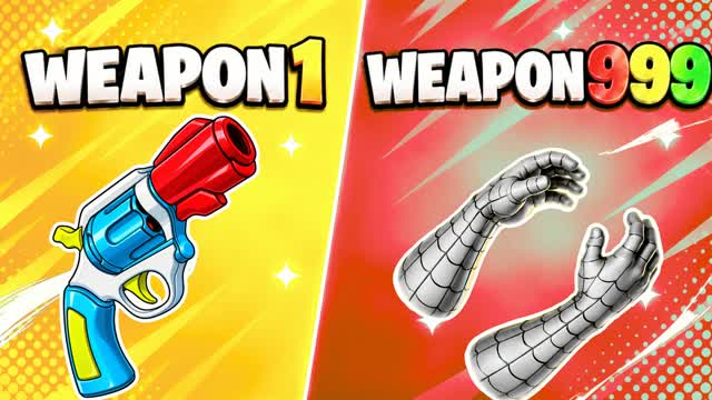 GUN GAME POUR LES BAD BOYS — Fortnite Creative map