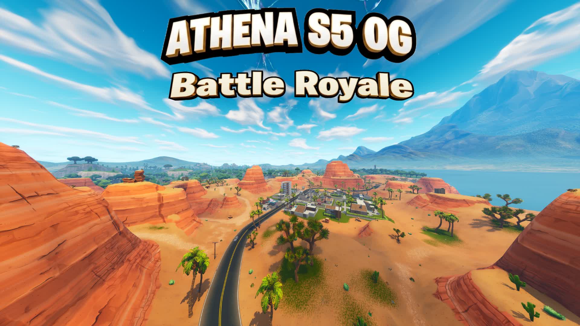 Athena Season 5 OG: Battle Royale — Fortnite Creative map