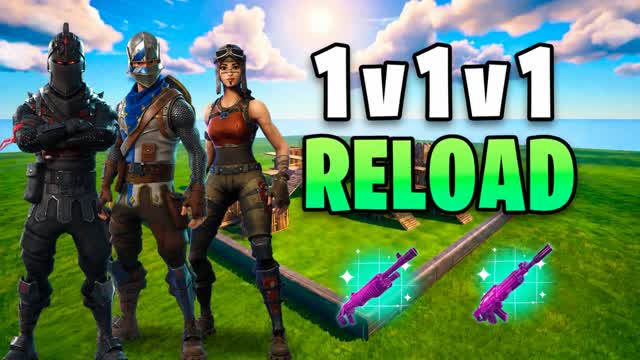 Glory 1v1v1 scrims قلوري تلتد — Fortnite Creative map cover art