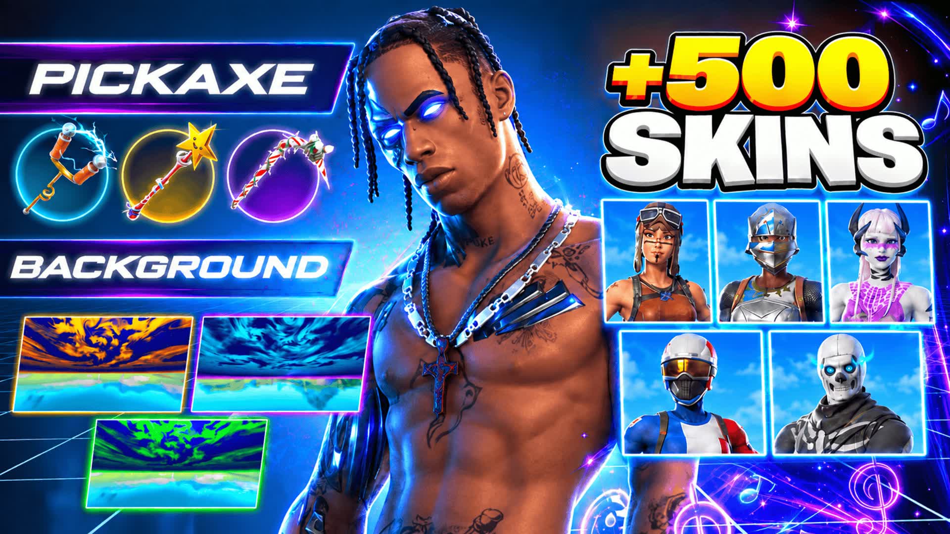 1V1 SKINS AND PICKAXES 1X1 1B1 1V1V1 — Fortnite Creative map